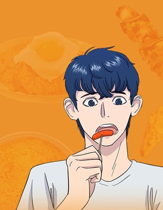 米虫的一日三餐